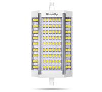 GlowUp 30W Bombilla LED R7S 118mm Regulable 220V J118 Foco de Doble Extremo 3000lm Equivalente a una Bombilla Halógena de 300W Blanco Frío 6000K para el Hogar, Sala de Estar, Balcón, Etc (1P)