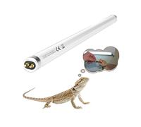GlowUp Tubo UVB T5 de 8 W de 300 mm para luz de reptil UVB, alto rendimiento 10% UVB + 30% UVA, adecuado para reptiles del desierto, dragón barbudo, lagarto, tortuga, geco