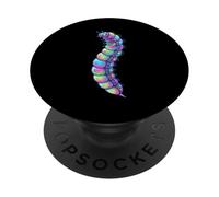 Glowworm Insect Lover Entomología Larva Bug Lover PopSockets PopGrip Adhesivo