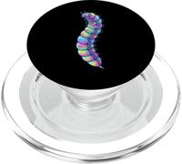 Glowworm Insect Lover Entomología Larva Bug Lover PopSockets PopGrip para MagSafe