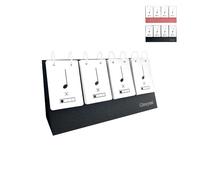 Gloxyuni Tarjetas flash de ritmo de teoría musical (negro) - Tarjetas de entrenamiento de notas y ayudas de enseñanza de música | Ayuda a mejorar la lectura a la vista y la terminología maestra para