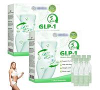 GLP-1 Ampollas orales de equilibrio metabólico, gotas avanzadas GLP-1, solución oral GLP-1, suero complejo de péptidos GLP-1, líquido natural GLP-1 para hombres y mujeres (2)