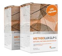 GLP-1 con Berberina, Cromo y Morera Blanca - Cápsulas Veganas para el Apoyo Natural de GLP - Suministro para 60 Días - Metabolux Sensilab