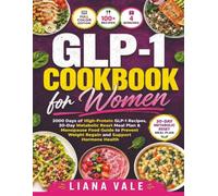 GLP-1 Cookbook for Women: 2000 Days of High-Protein GLP-1 Recipes, 30-Day Metabolic Reset Meal Plan & Menopause Food Guide to Prevent Weight Regain and Support Hormone Health