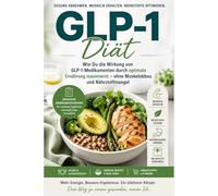 GLP-1 Diät: Wie Du die Wirkung von GLP-1-Medikamenten durch optimale Ernährung maximierst - ohne Muskelabbau und Nährstoffmangel