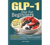 GLP-1 Diet For Beginners: A Flexible, High-Protein Approach Access UNLIMITED Personalized Recipes & Meal Plans With Built In Recipe System Works with Oral & Injectable GLP-1 Medications