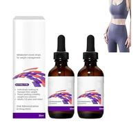 GLP-1 Líquido, 2025 Gotas GLP-1 de 30 ml, gotas de suplemento GLP-1 para mujeres y hombres, fáciles de usar (2 unidades)