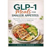 GLP-1 Meals for Smaller Appetites: High-Protein, Portion-Friendly Recipes and Simple Meal Plans for Weight Loss Support and Muscle Health