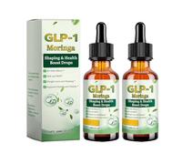 GLP-1 Moringa Drops, GLP1 Drops, GLP 1 Oral Solution, Natural Oral Solution for Men and Women, Fast & Easy to Use (2)