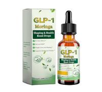 GLP-1 Moringa Drops, GLP1 Drops, GLP 1 Oral Solution, Natural Oral Solution for Men and Women, Fast & Easy to Use (1)