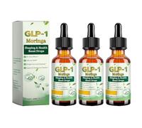 GLP-1 Moringa Drops, GLP1 Drops, GLP 1 Oral Solution, Natural Oral Solution for Men and Women, Fast & Easy to Use (3)