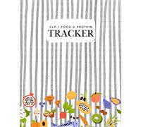 GLP-1 Nutrition Journal Macro Tracker: A 16-W ood & Nutrition Planner for Intentional Eating, Protein Tracking, and Sustainable Weight Loss Habits