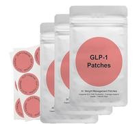 GLP-1 Patches - Natural ingredients Patch for Women, Gentle and Soothing, Appetite Suppressants, Energy and Digestive Support, Light and Breathable, Patch-Style Design Easy to Use (3)