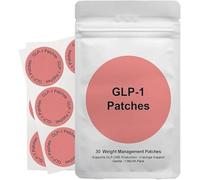 GLP-1 Patches - Natural ingredients Patch for Women, Gentle and Soothing, Appetite Suppressants, Energy and Digestive Support, Light and Breathable, Patch-Style Design Easy to Use (1)