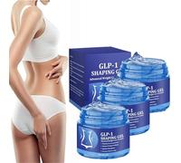 GLP-1 Shaping Gel,GLP-1 Gel,Body Shaping Gels,Firming Skin and Body Shaping Care Cream,Slimming & Health Boost Gels,Enhancing Elasticity,Natural Ingredients for All Skin Types (3 unidades, 30 g)