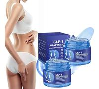 GLP-1 Shaping Gel,GLP-1 Gel,Body Shaping Gels,Firming Skin and Body Shaping Care Cream,Slimming & Health Boost Gels,Enhancing Elasticity,Natural Ingredients for All Skin Types (2 unidades, 30 g)