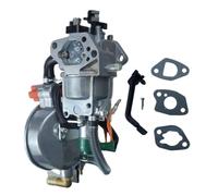 GLP CNG 4,5-5,5 KW Motores Pequeños De Gasolina Para GX390 GX340 188F Generador Carburador De Combustible Dual Estrangulador Manual REOKIP