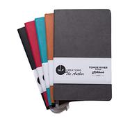GLP Creations - The Author - Cuaderno con papel Tomoe River, color Cacao Marrón/Forrado