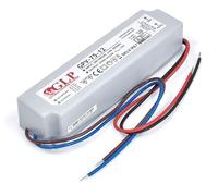 GLP Transformador LED profesional 12 V CC 6 A 72 W, resistente al agua IP67, voltaje constante TÜV, MM, SELV, CE, Tipos de protección: protección contra cortocircuitos, protección contra