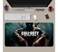 GLPMZANB Call of Duty - Alfombrilla de ratón para juegos, impermeable, profesional, XXL, accesorio para teclado y mouse, base de goma antideslizante extendida (O15)