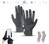 GLSAYZU Tozuor Thermal Gloves, Tozuor Gloves, Touchscreen Winter Thermal Warm Gloves Waterproof Cycling Running Driving Gloves (Medium,02)
