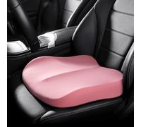 GLSDC Cojin Asiento Coche para Benz GLB (X247) 2019 2020 2021 2022 2023 2024 2025, Cojines para Conductores Espuma de Memoria Cojines de Refuerzo,Pink