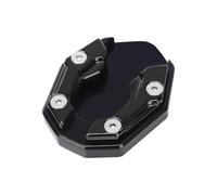 GLSDC Extensor Caballete Lateral Moto para BMW M 1000 RR 2021 2022 2023 2024 2025 2026, Placa de Extensión de Soporte Lateral para Moto Aluminio Placa de Apoyo,Black