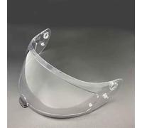 GLSDC Visera Casco Moto para HJC C70 FG-17 IS-17 FG-ST HJ-20ST, Lente de Casco de Protección contra el Viento para Motocicleta Protección Solar y Reducción,Normal-L Clear