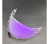 GLSDC Visera Casco Moto para HJC C70 FG-17 IS-17 FG-ST HJ-20ST, Lente de Casco de Protección contra el Viento para Motocicleta Protección Solar y Reducción,Normal-G Revo Purple
