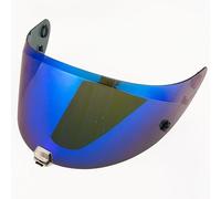 GLSDC Visera Casco Moto para HJC HJ-26 Rpha-11 Pro Rpha-70 ST, Lente de Casco de Protección contra el Viento para Motocicleta Protección Solar y Reducción,Normal-B Tea Blue