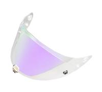 GLSDC Visera Casco Moto para HJC Rpha 11 Pro HJ-26, Lente de Casco de Protección contra el Viento para Motocicleta Protección Solar y Reducción,Normal-Frevoclearpurple