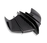 GLSDC Winglets para Motocicleta para Ducati Scrambler Full Throttle 2015-2023, Aletas Aerodinamicas Moto Decoración Alerones Carenado Lateral de Moto,A