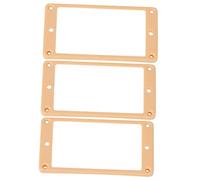 GLSTOY 10pcs Pastilla De Guitarra Eléctrica Accesorios Para Guitarra Cubiertas Para Pastillas Fácil De Instalar