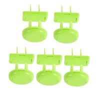 GLSTOY 10piezas Cubiertas De Enchufes Para Bebés Protección Infantil De Seguridad Tapas Para Enchufes Eléctricos Diseño Seguro y Reutilizable Protección Contra Choques Para Hogar