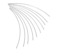 GLSTOY 10piezas Cuerdas De Traste De Guitarra Para Reparación y Construcción De Guitarras Acústicas y Eléctricas Herramienta Luthier