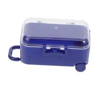GLSTOY 12 Mini Cajas De Con Forma De Maleta Cajas De De Boda Únicas Y De Moda Para Decoraciones De Fiesta De Cumpleaños Color Oscuro