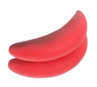 GLSTOY 1juego Boca Grande De Goma para Cosplay y Bromas Prop De Fiesta para Día Inocentes Accesorio Divertido y Reutilizable para Sociales