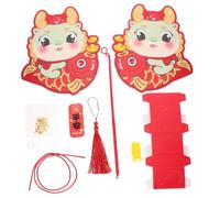 GLSTOY 1juego Linterna De Dragón Para Kit De Para Decoración De Año y Manual Festival Linternas