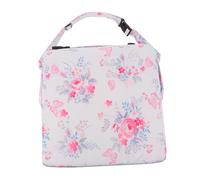 GLSTOY 1pieza Cojín Elevador Rosa Para Sillas Infantiles Asiento Aumentador Desmontable Para Niño Niña Para Comedor y Material y Lavable Diseño Compacto y Práctico Para Viajes y