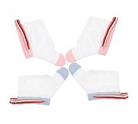 GLSTOY 2pares Corrector Succión Dedo Guantes Ajustables y Resistentes Al Sudor