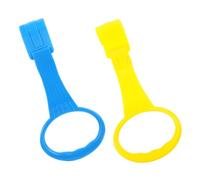 GLSTOY 2piezas Anillas De Asistencia Para Parque Infantil Anillos Ergonomicos Para Levantar Bebés Soporte Seguro Para Interiores Estimulación Cognitiva y Desarrollo Físico