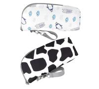 GLSTOY 2piezas Bolsa Térmica para Biberones Almacenamiento Comida Calentador Bolsas Térmicas Soporte Portátil Bebés