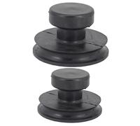 GLSTOY 2piezas Mangos De Succión Para Cuencos De Herramientas De Elevación Estables y Prácticas Para Sonido y Compatible Diversos Cuencos De Canto