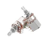 GLSTOY 2piezas Potenciómetros de Guitarra Interruptor de Control de Volumen y Tono Eléctrico Arnés de Cableado de Guitarra Potenciómetro de Elevación de Volumen de Tono