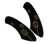 GLSTOY 2piezas Protector De Púa Para Ukelele Antirayaduras Profesional Para Superficie Tablero Protector De Fácil Instalación y Superficie Lisa Segura Compatible Con Guitarra Acústica y e