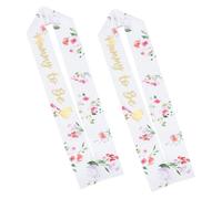 GLSTOY 2piezas Sashes Mommy to Be Elegante Cinta Para Shower Sash Decorativo De Embarazo Para Mamás Expectantes
