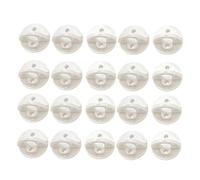 GLSTOY 30 piezas Protector Enchufes Eléctricos Infantiles Unidades Cubiertas de Abs Seguridad para Bebés y Protección Práctica contra Electrocución el Hogar