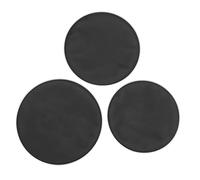 GLSTOY 3piezas Pieles De Silenciosas De Doble Capa Reemplazo De Pieles De Cabezas Malla Para Reducción De Ruido