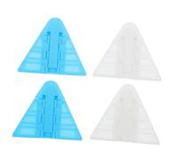 GLSTOY 4piezas Cerraduras De Seguridad Para Niño Niña De Bloqueo De Ventanas y Puertas Deslizantes Instalación Fácil Sin Taladrar Protección Para Bebés y Mascotas