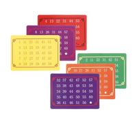 GLSTOY 5 Juegos de Tarjetas de Lectura Mental y Telepatía Papel, Trucos Interactivos para Fiestas y Actuaciones en Escenario